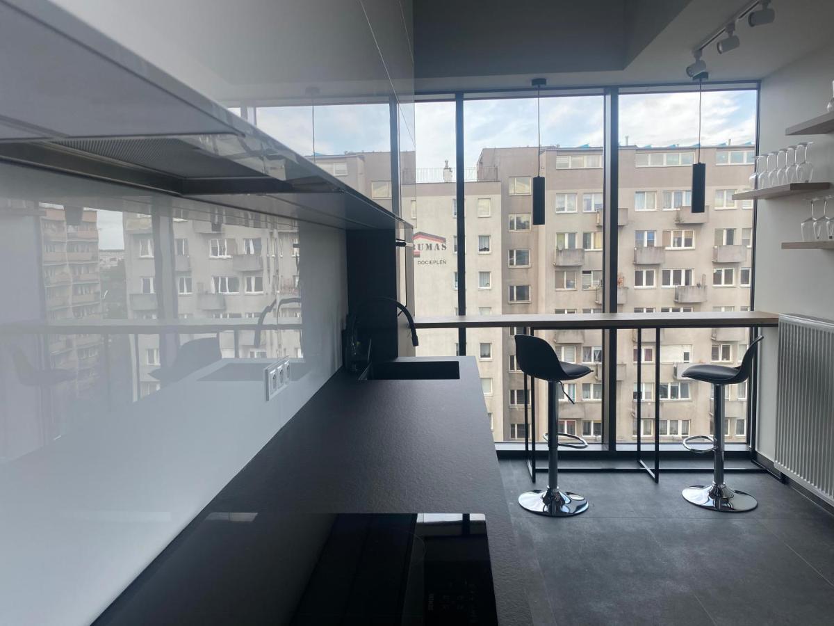 Hanza Tower Apartament Premium Plus Szczecin Eksteriør bilde