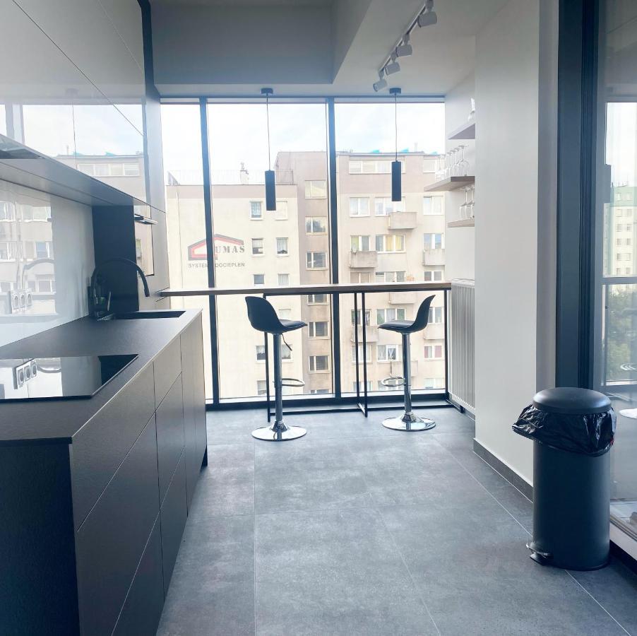 Hanza Tower Apartament Premium Plus Szczecin Eksteriør bilde