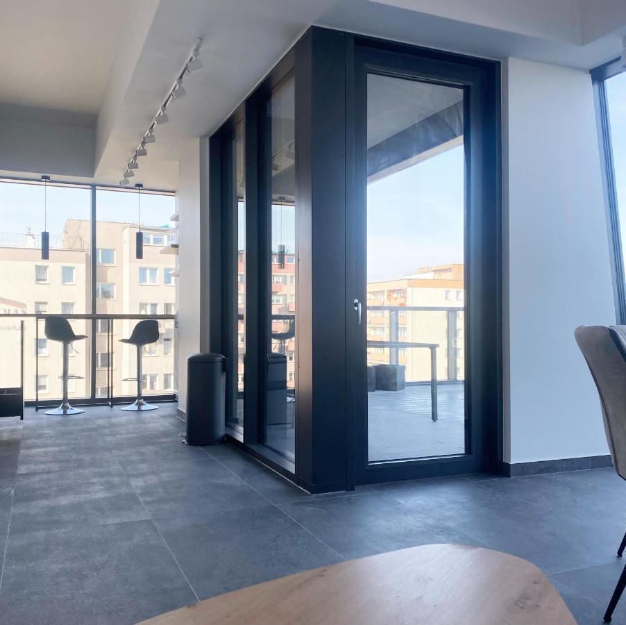 Hanza Tower Apartament Premium Plus Szczecin Eksteriør bilde