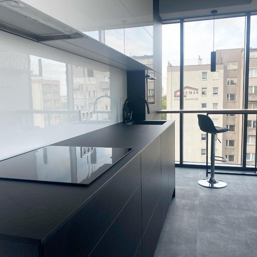 Hanza Tower Apartament Premium Plus Szczecin Eksteriør bilde