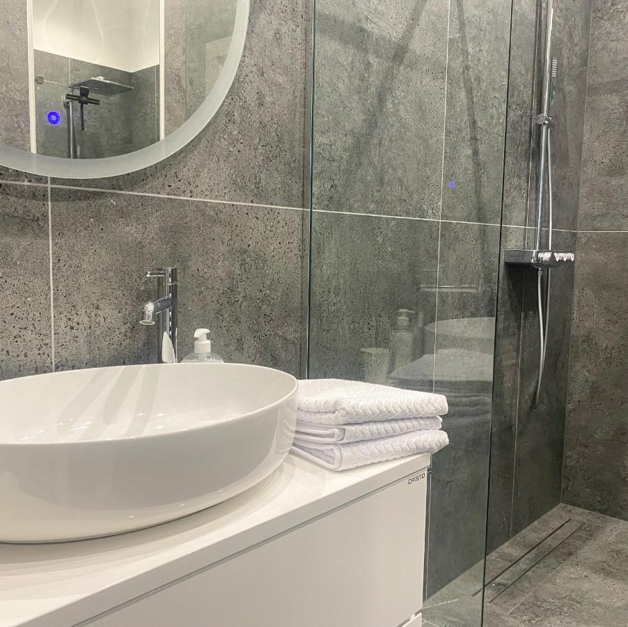 Hanza Tower Apartament Premium Plus Szczecin Eksteriør bilde