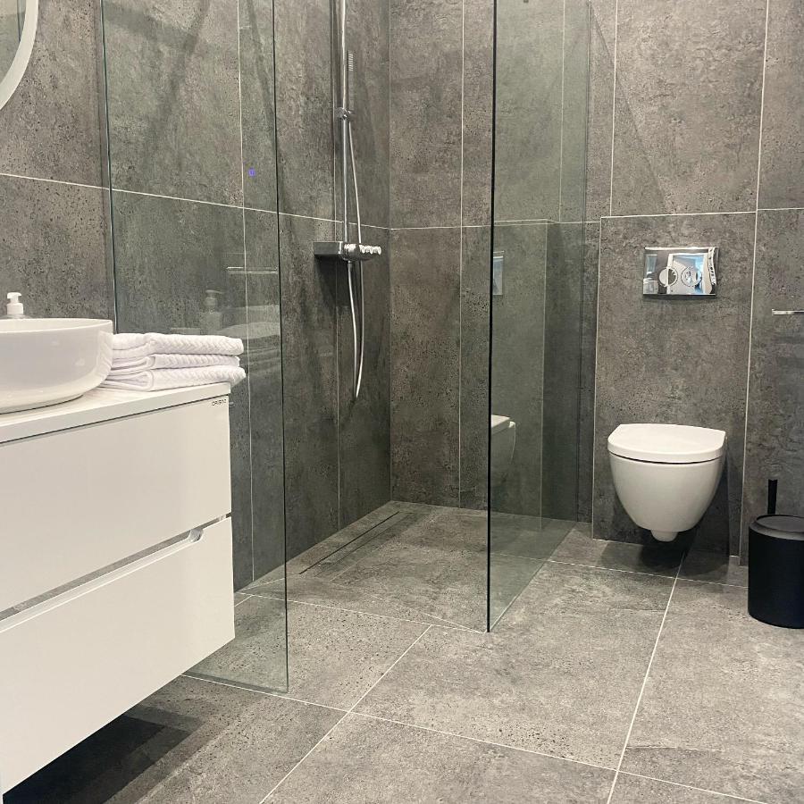 Hanza Tower Apartament Premium Plus Szczecin Eksteriør bilde