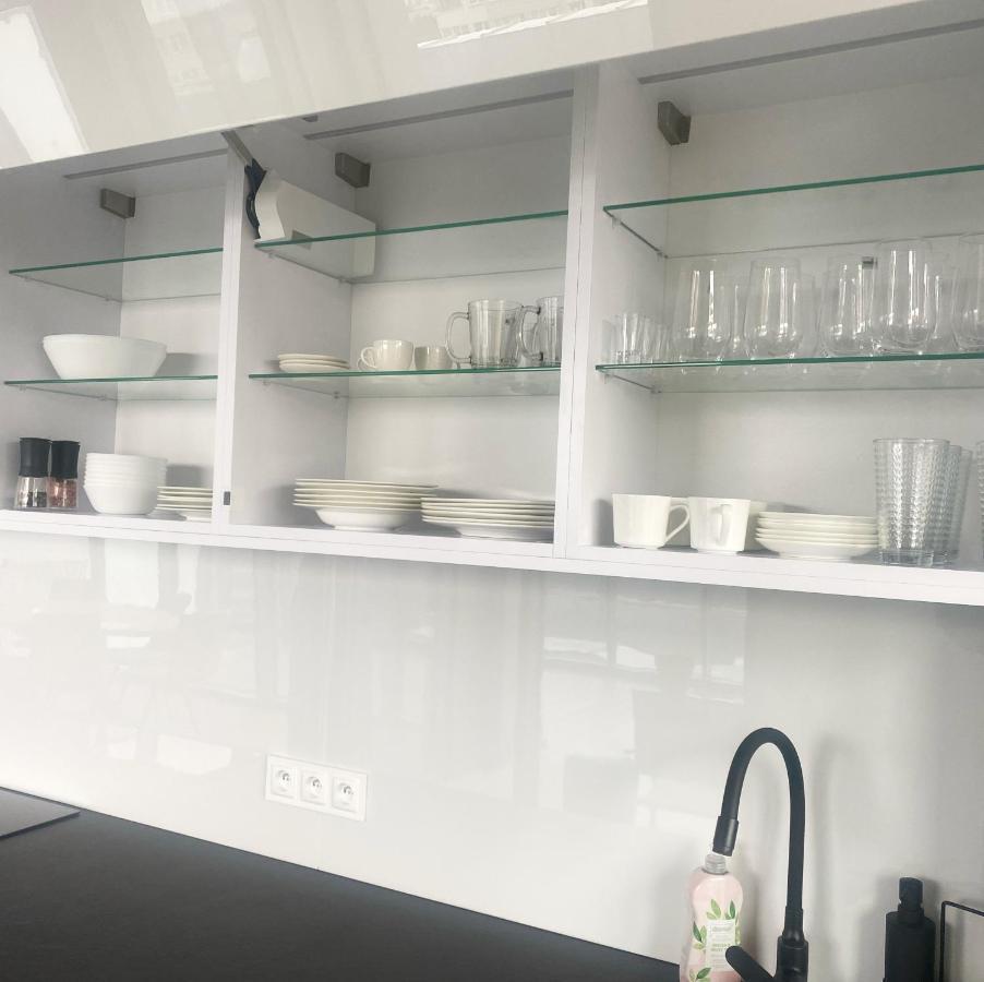 Hanza Tower Apartament Premium Plus Szczecin Eksteriør bilde