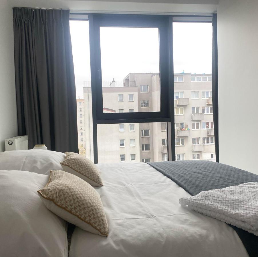 Hanza Tower Apartament Premium Plus Szczecin Eksteriør bilde